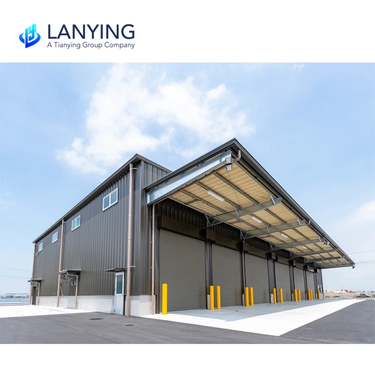 Prefabricated steel best metal building manufacturers prefab steel frame shop/ warehouse/ hangar buildings