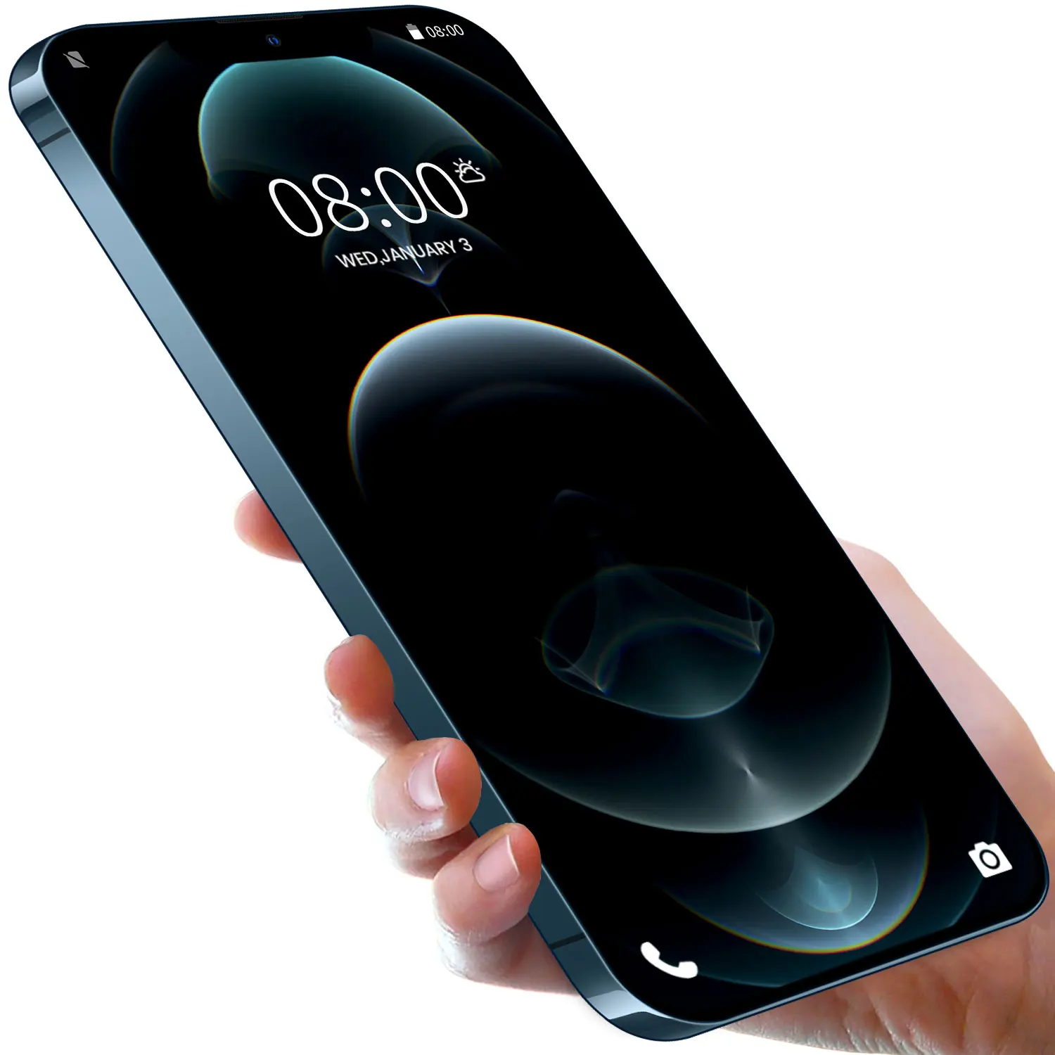  Смартфон i12 Pro 6 7 дюйма 12 + 512 ГБ Android 10 ядер 5G LET phone 3 камера распознавание лица