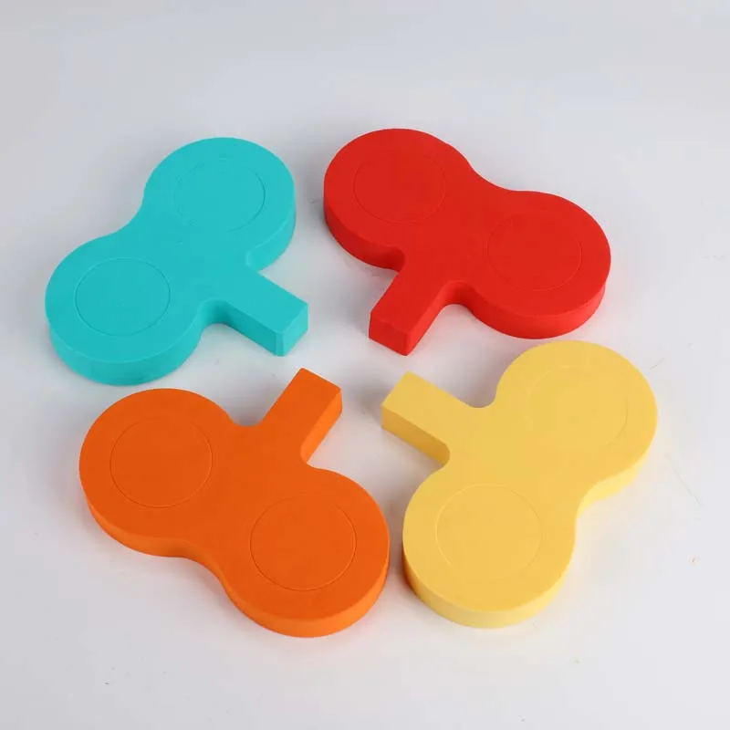 High Elastic Biodegradable Eco-Friendly Multicolor Double Sided Adhesive Packaging Eva Foam
