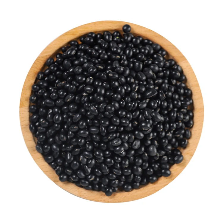 Direct Wholesale Good Quality Organic Black Beans Chinese Black Bean