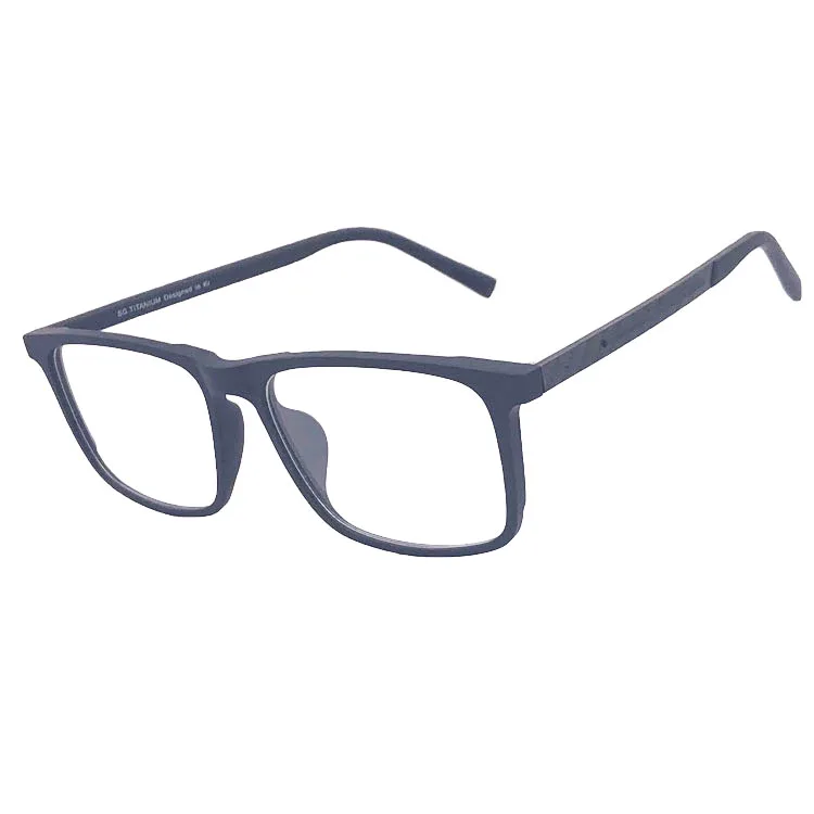 Square Women Men Fashion Reading Eyewear Computer Reader Anti Blue Light Optical Glasses TR90  Carbon Fiber Frame 2021 Unisex