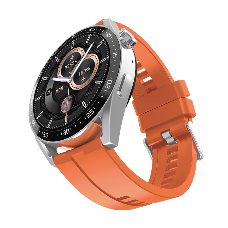 The New HW28 Heart Rate Monitor Full Touch Smart Watch Men Sports Clock Heart Rate Monitor Smartwatch for IOS Android phone