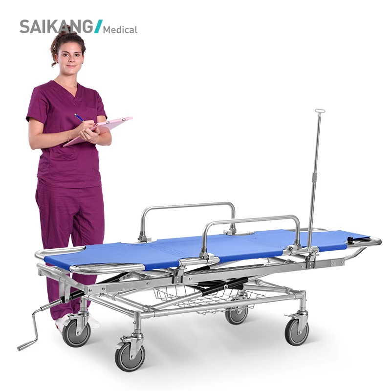 SKB040(A) Больничная мебель красивая медицинская тележка для