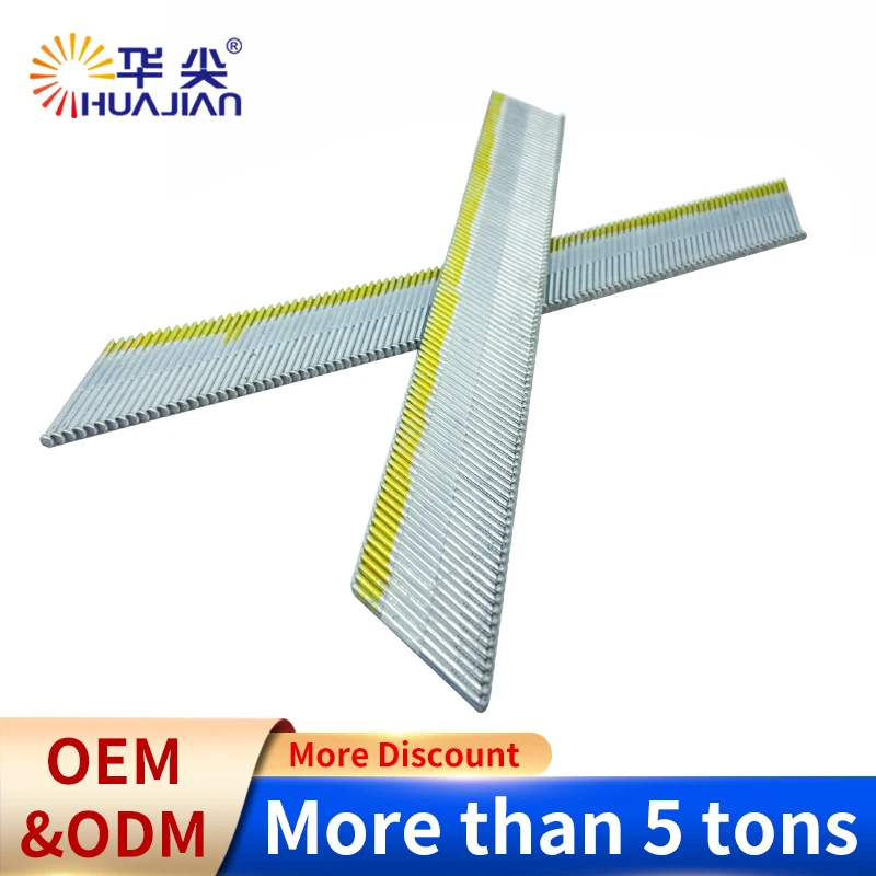 Galvanized Finishing Cabinetry Building Da Framing Nails 32-64Mm Round Head Collated Framing Nail