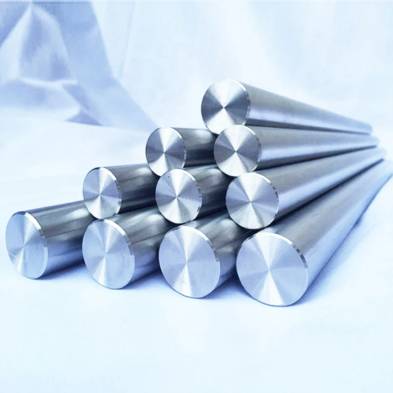 Factory Direct Price High Quality Titanium Rod Titanium Bar TA1 TA2 TC4 Per Kg Customized on Sale