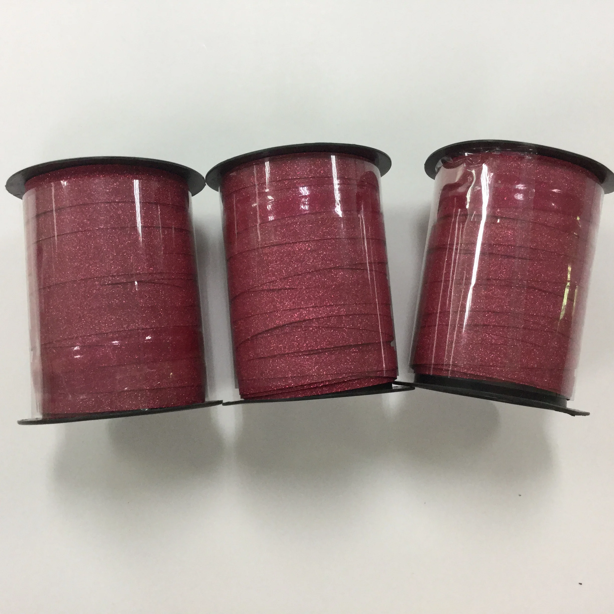 glitter pp curling gift ribbon