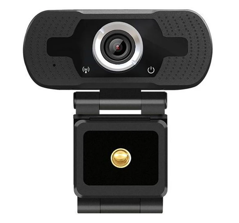 1080P Mini PC Webcam 2MP HD Pixels Microphone Camera For Computer Laptop Video Free-driver