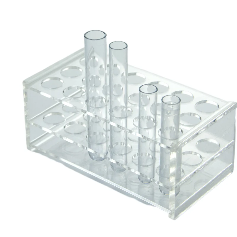 High Quality Pet Plastic Tube Round Bottom PP Test Tube For Lab Use Laboratory Consumables