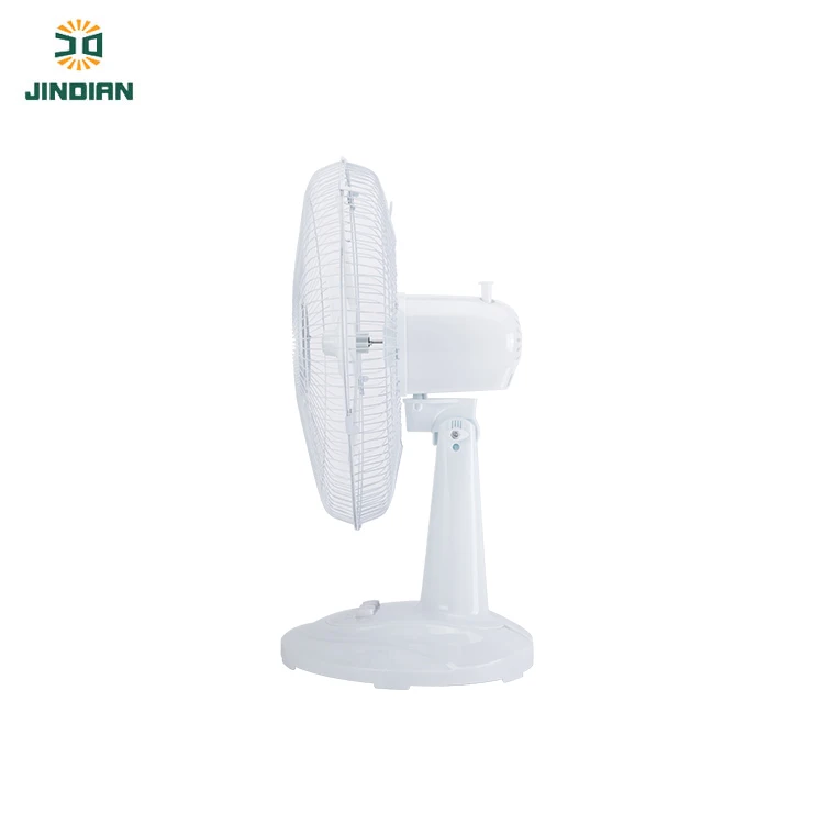 JD Hot selling 16inch charging solar fan 15w solar rechargeable fan
