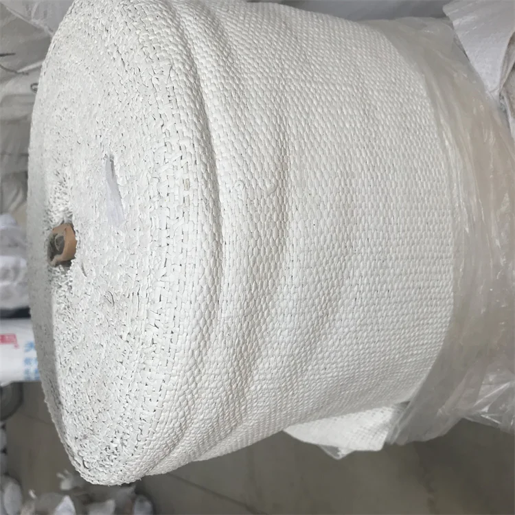 Hot sell High Quality popular dust Non asbestos cloth refractory asbestos cloth