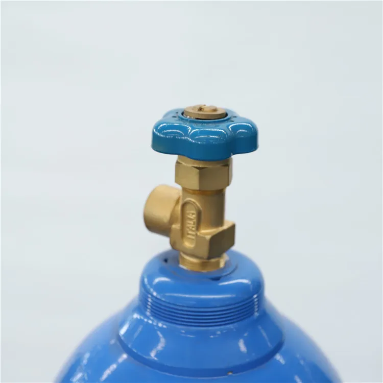standard TUV certification helium gas tank balloons oxygen cylinder industrial use price of nitrogen