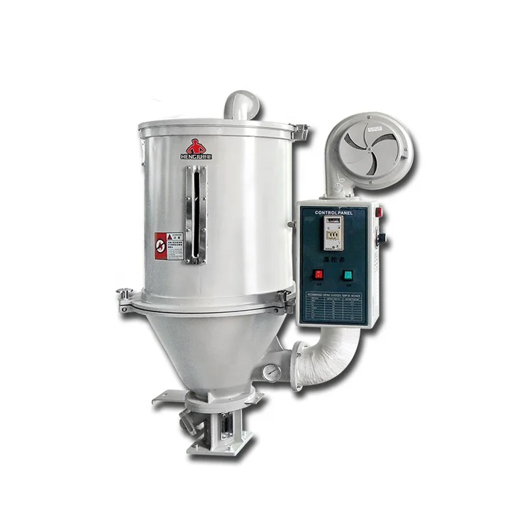 100kg Automatic Plastic Pellets hopper Dryer Machine