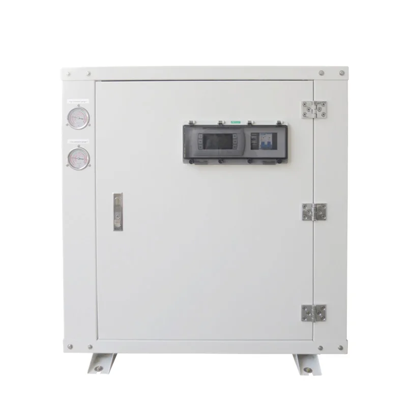 OSB R410a inverter geothermal ground source heat pump water to water source inverter heating and cooling system