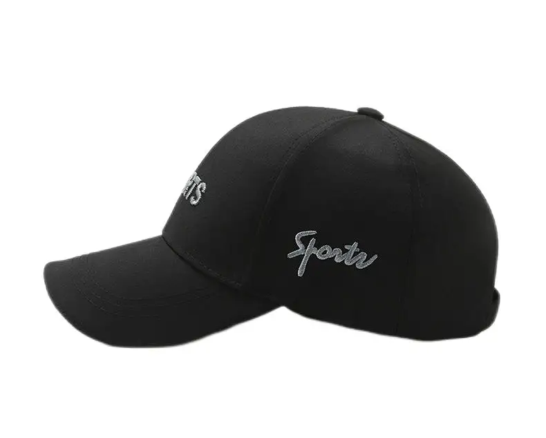 Wholesale Custom Men Canvas Hat With Leather Embroidered Patch Logo Cap 6-Panel Print Dad Hats Baseball Caps