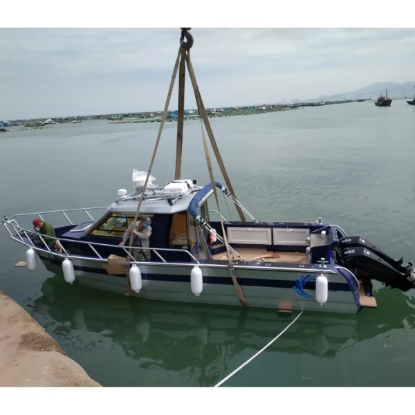Sport Yacht Customized 9.7m Luxury Boat 32 Foot Aluminum Aluminum Alloy Boat 11 Meter Aluminum Fishing Customized Color