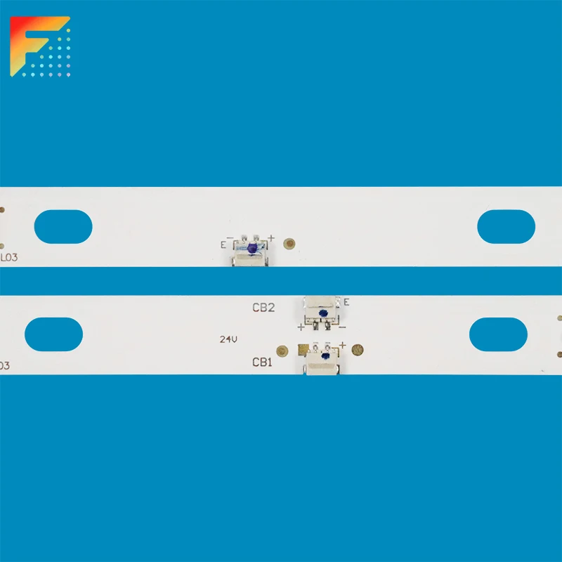 Replacement LED Light Kit LCD LED Backlight Strip For 43 Inch TV UA43EKII UA43EK1100US 43LEX-5043/FT2C JS-D-JP43DM-A81EC B81EC 4