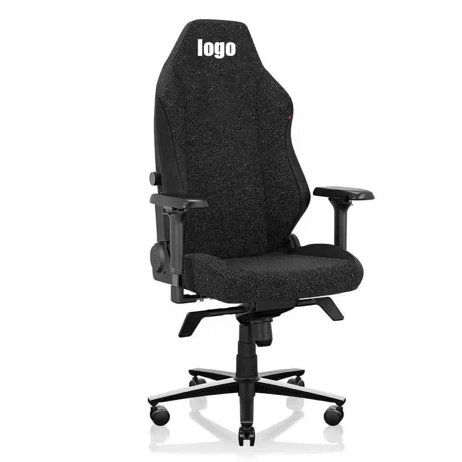 2024 Secret SKINS Black Gaming Chair OEM SoftWeave fabric E-sports Gamer Chair X-Large