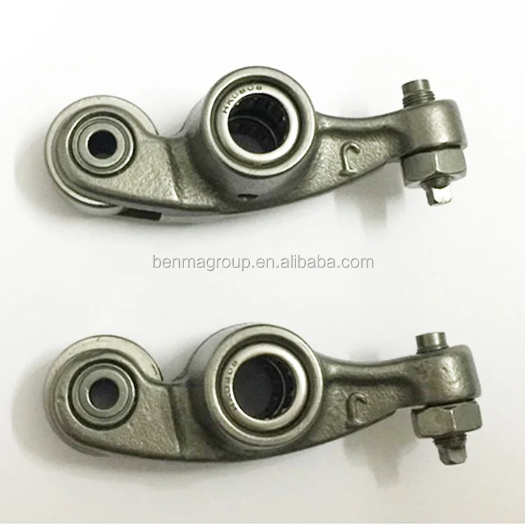 CT100 BM100 Motorcycle engine parts High quality silence rocker arm with bearing