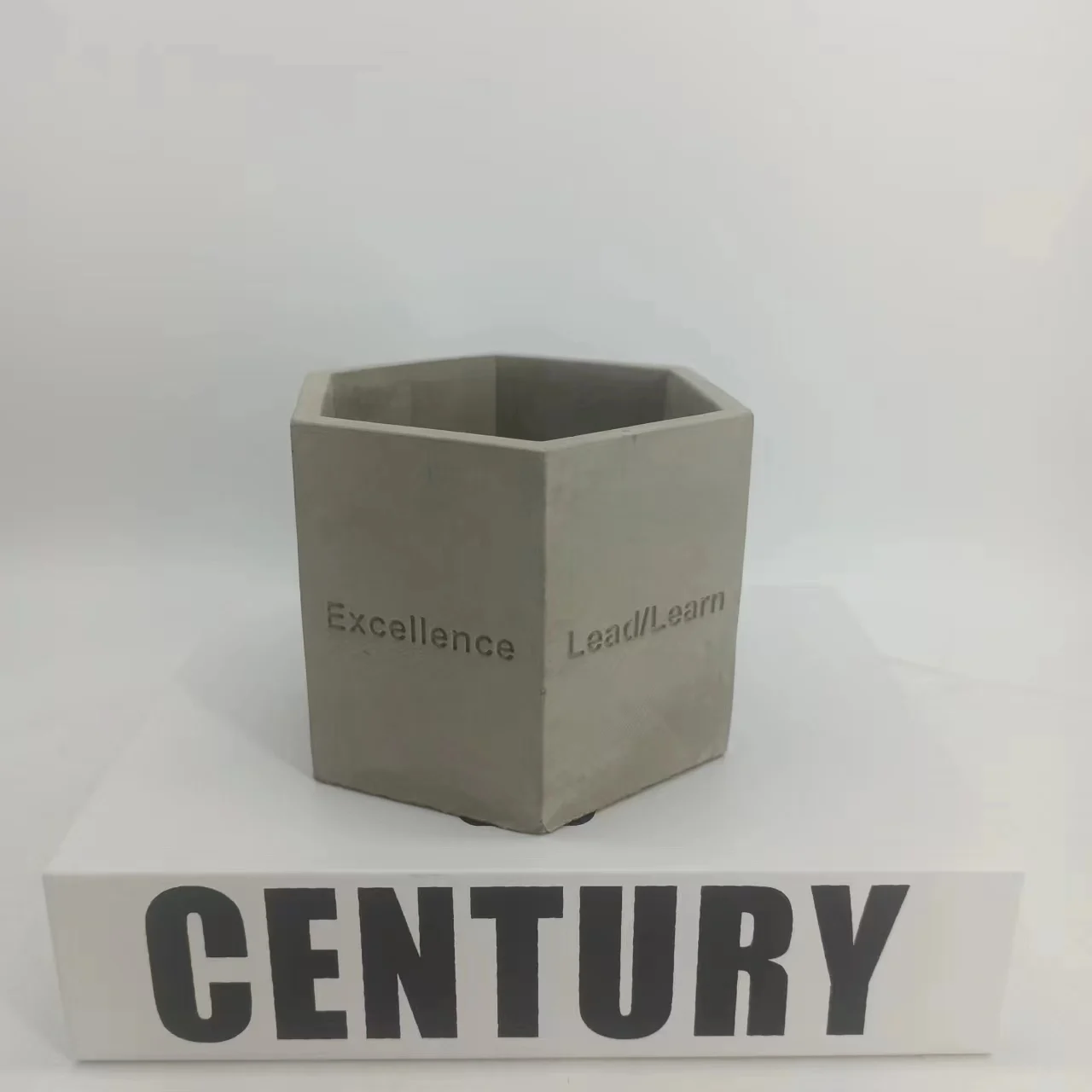 Newpower new  hexagon passion trust  cement flower pot