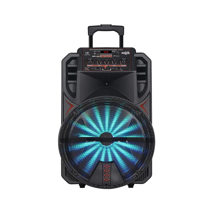 
Battery 15 Inch Outdoor Wireless Subwoofer Speaker Box 