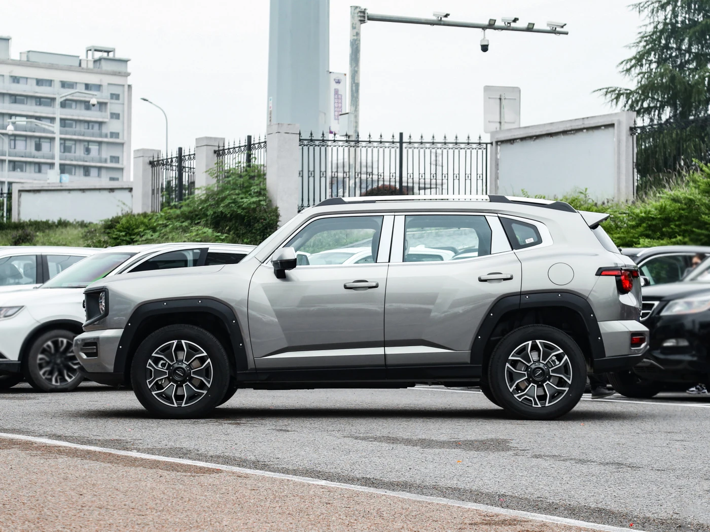 Used Car 2023 DHT-PHEV 105km Tidal Edition Haval Second Generation Big Dog New Energy SUV cars 2 China used cars