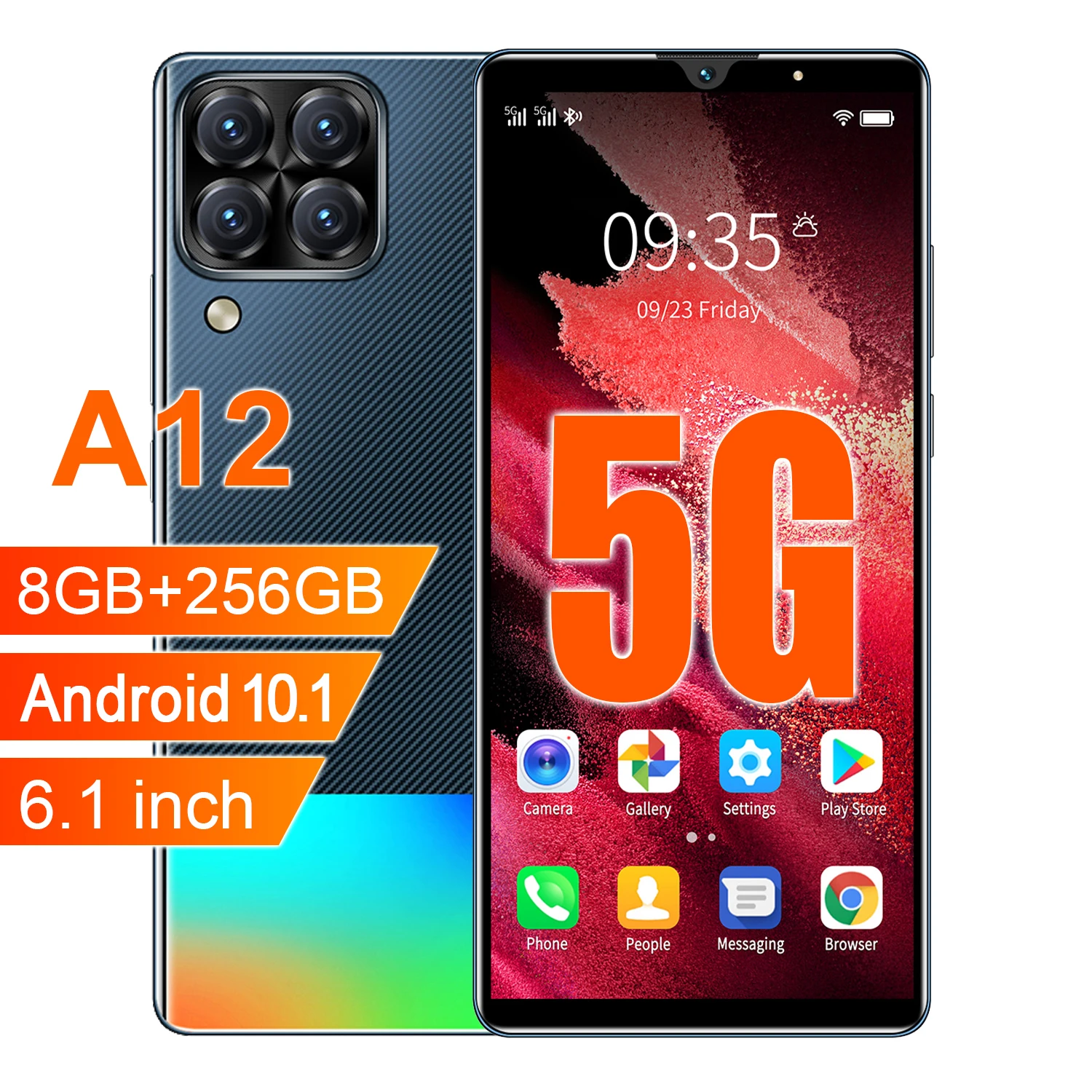 Free shipping Cheap China Clone Phone 100% original 5.5 inch Screen Android phone 512MB+4GB smartphone cheapest