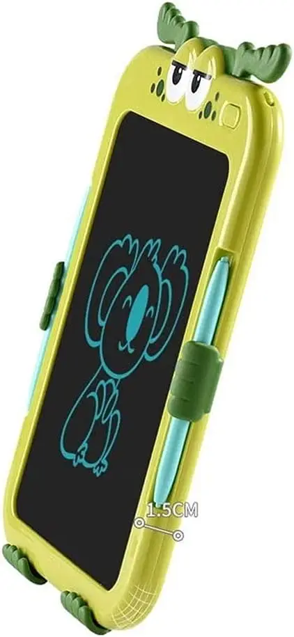 LCD Writing Tablet Electronic Graphics Tablet Portable Mini Board Handwriting Pad Drawing Tablet with Memory Lock for Kids