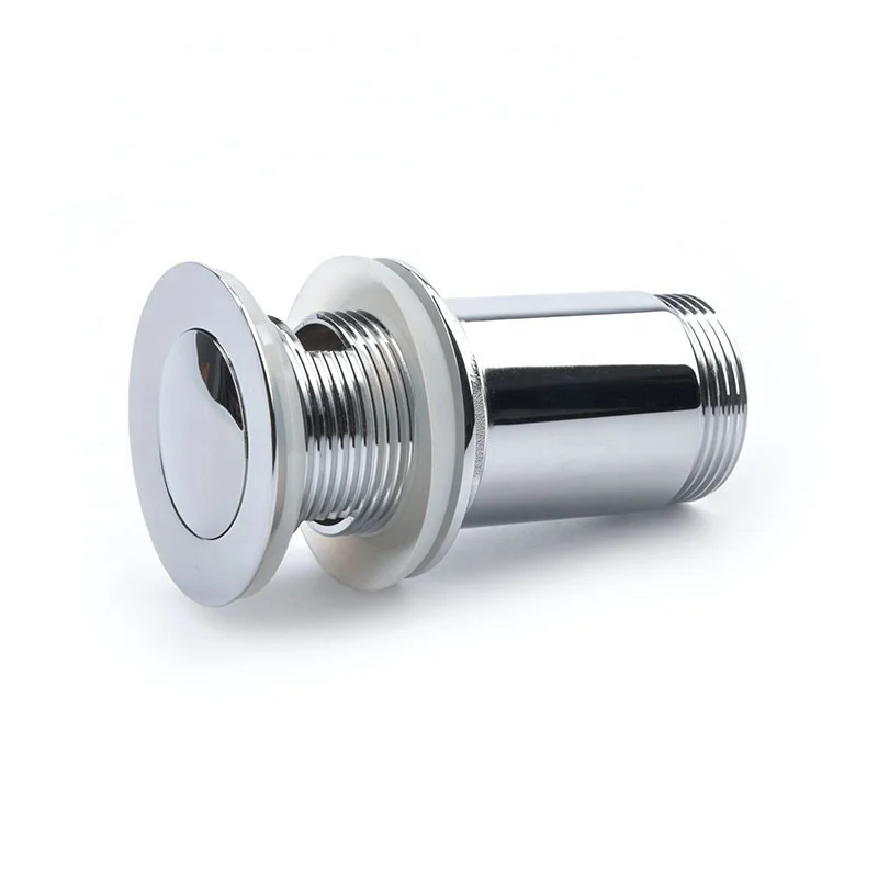 Kitchen Chrome Pop up Waste Sink Drain Strainer for Bathroom