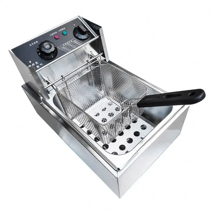 smart vertical  home use fish potato chicken electric deep oil fryer for restaurant