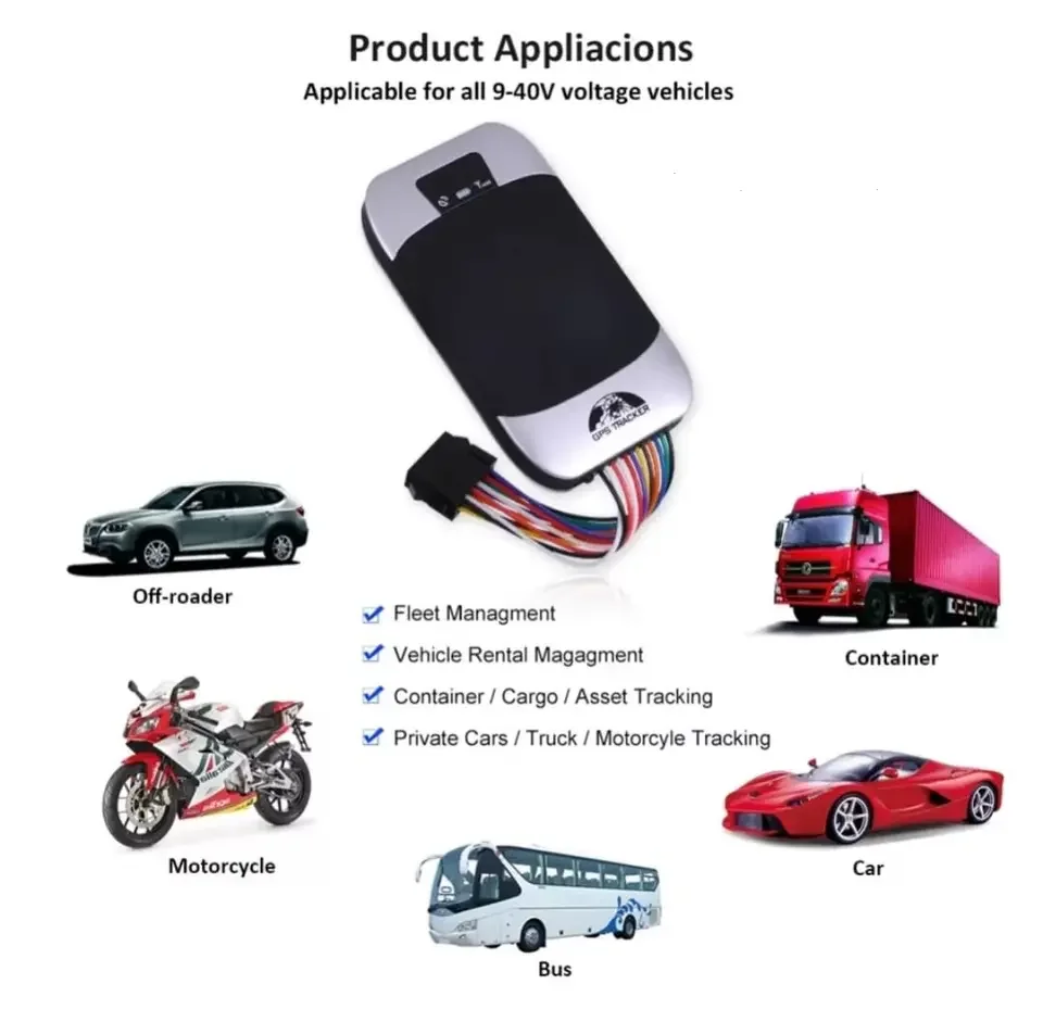 Hot 2g gps coban 303 tracker gps tracking free platform smart APP for vehicle car motorbike bus truck gps gsm alarm
