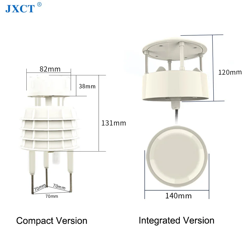 Weather Monitoring Station Ultrasonic Wind Speed and Direction Sensor