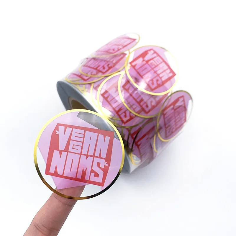 Online shopping best sale well Price transparent thermal a4 paper sticker label