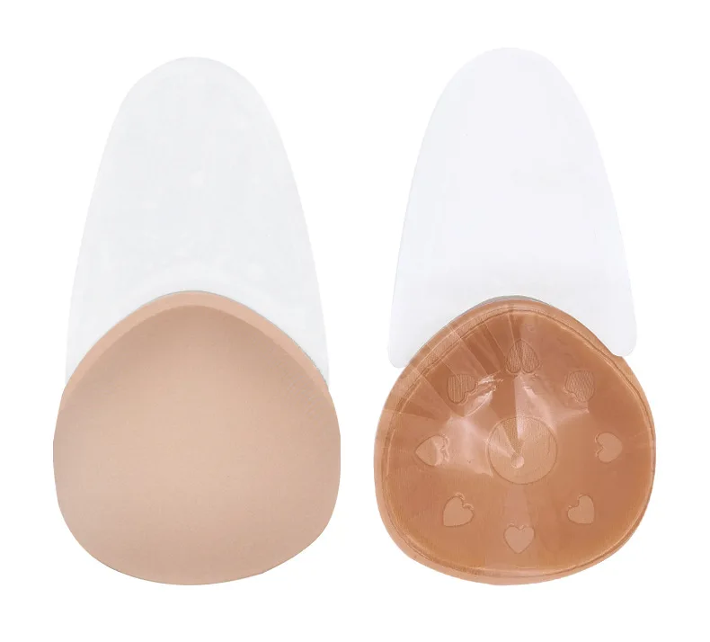 Invisible Bra Chest Lift Reusable Self-Adhesive Strapless Bra Silicone Chest Sticker