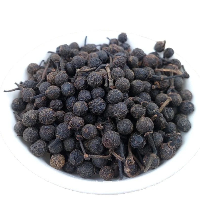 New collected raw Whole Cubeb Berries Java Black Pepper for spice