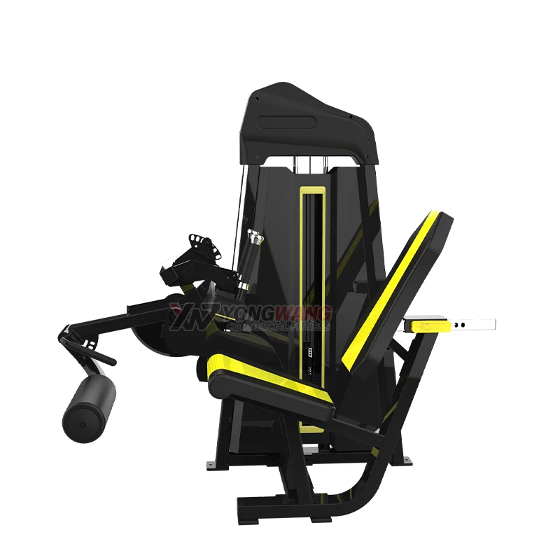 Cable machine gym China Shandong high quality aerobic fitness products Seated Leg Curl