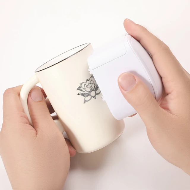 Inkjet Printers Mini Handheld Smart Ink Jet Printing Machine Small Portable Label Tattoo Printer Wifi Printer