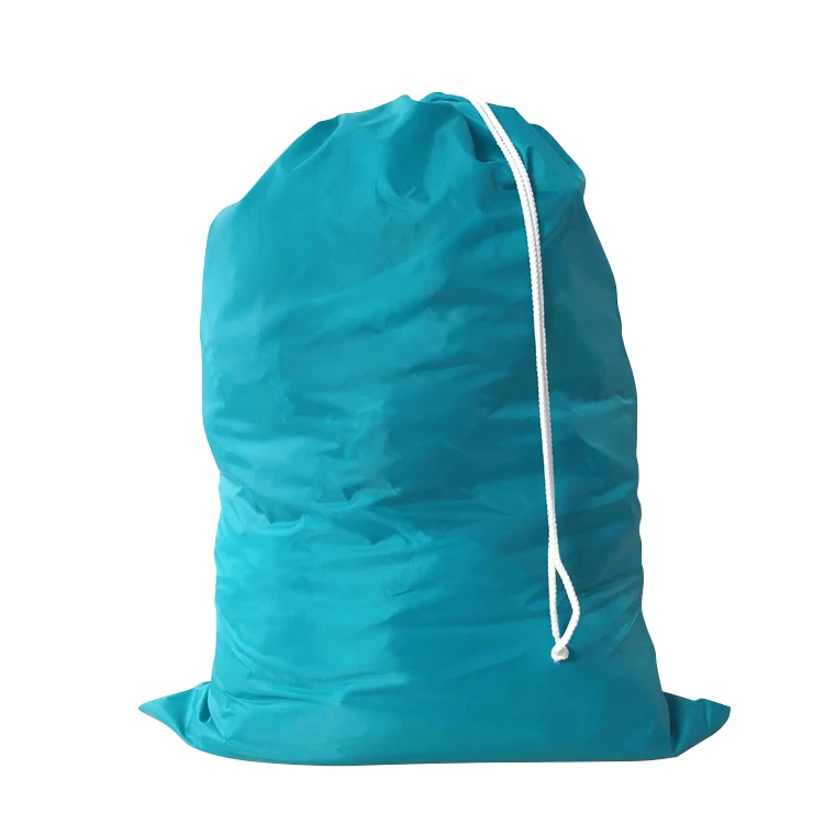 polyester waterproof folding laundry wash bag