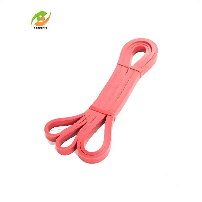 Eco-Friendly Fitness Band Exercise Rubber Loop Hip Circle Bands Pull up Assist Resistance