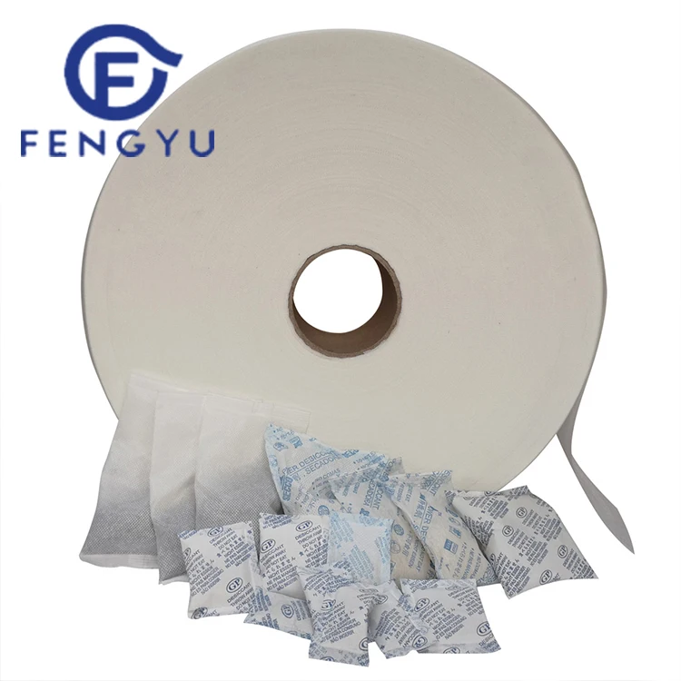 Food Grade Moisture Absorbing Paper Silica Gel Desiccant Paper
