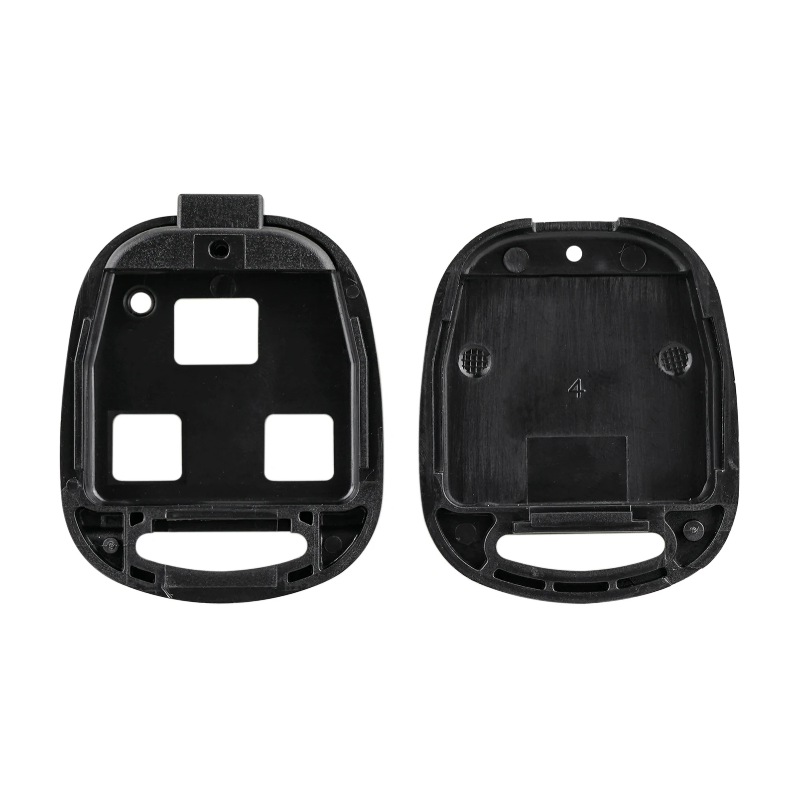 3 Buttons Remote Car Key Shell Fob Fits For Toyota Camry Rav4 Corolla Prado Yaris Tarago Cruiser Land Fob Car Key Case