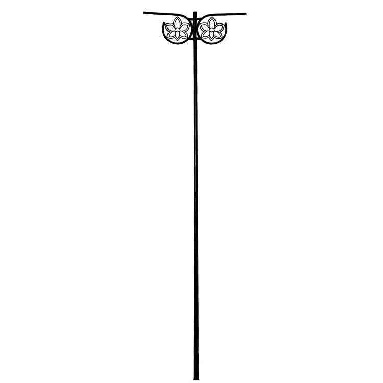 Модный дизайн оцинкованный 4 м уличный фонарный столб