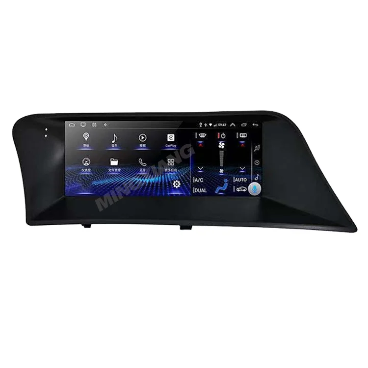 Factory 10.25 Android 11 Car Auto Carplay Navigation Screen Dvd Player for Lexus RX RX270 RX350 RX450H 2009-2015