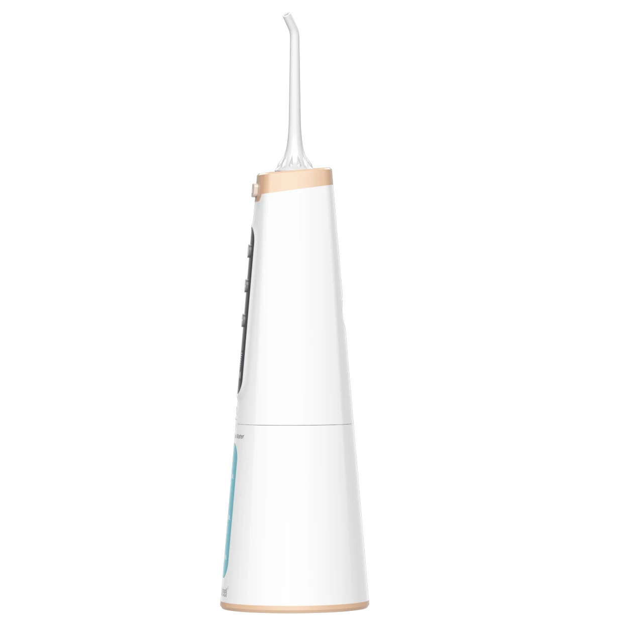 2024 New Arrival Free Sample Compact Water Floss with 2500mAh Long Lasting Battery 100% ipx7 Waterproof Design