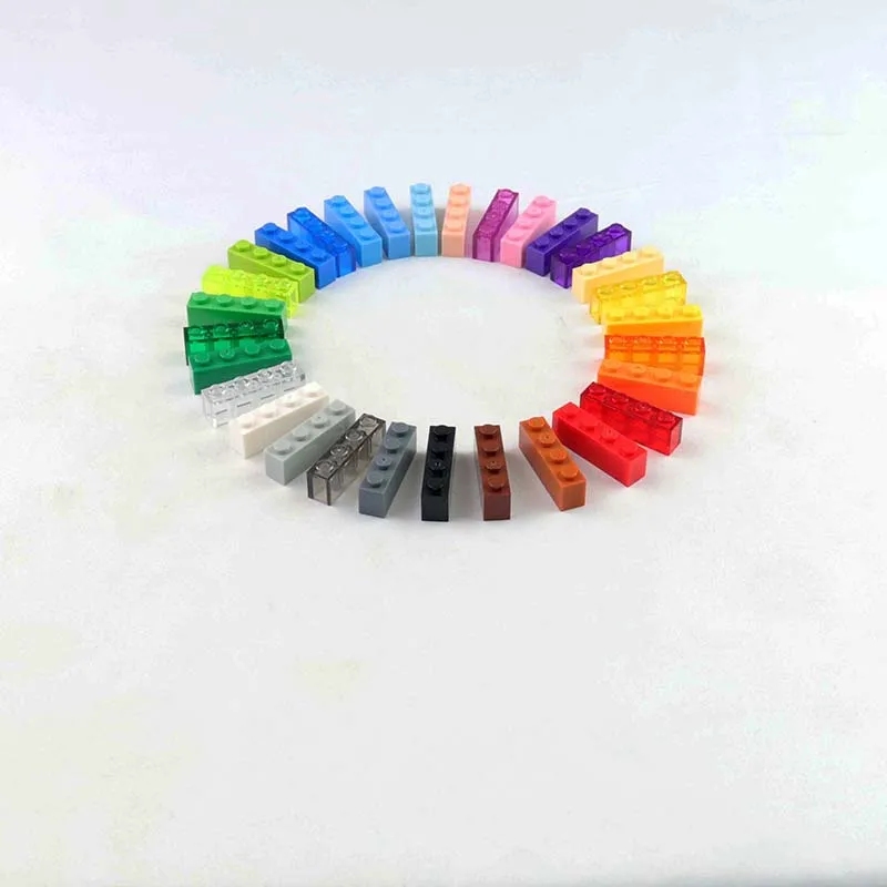 Совместимый с LEGO строительный блок аксессуары строительные блоки частицы MOC 3010 кирпичи