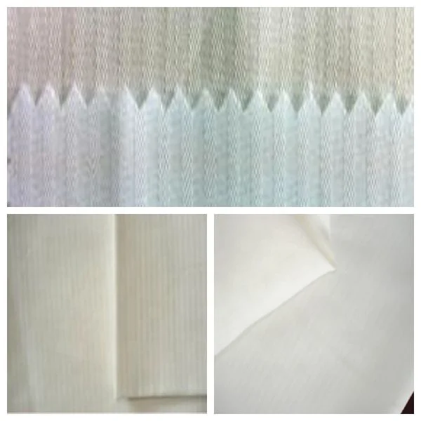 100% cotton hotel satin stripe bedding fabric satin stripe fabric white stripe bed sheet fabric JC60*40 173*120 98'