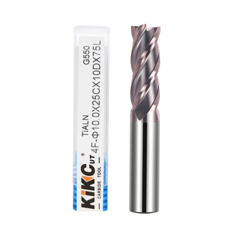 Hot selling Carbide End Milling Cutter 4 Flute Carbide End Mill Cutter CNC Cutting Tools Milling Cutter