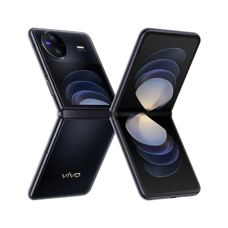 Official Vivo X Flip Cell phone Android 13 Snapdragon 8+ Gen 1 Octa Core 6.74inch 120Hz NFC 50MP Rear Cameras 4400mAh 44W NFC