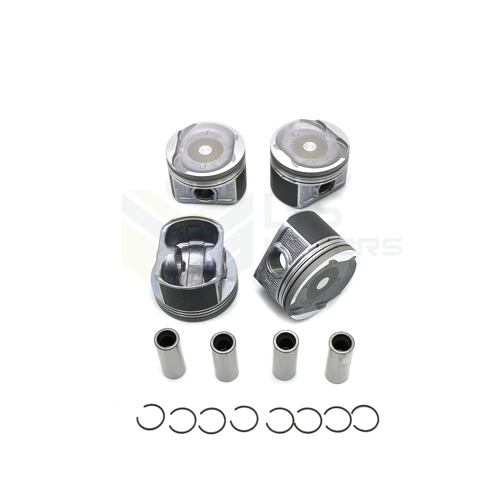 pistons engine for Toyota 13101-28061 1AZ-FE 2.0L STD 0.5 86mm  engine piston ring auto engine piston