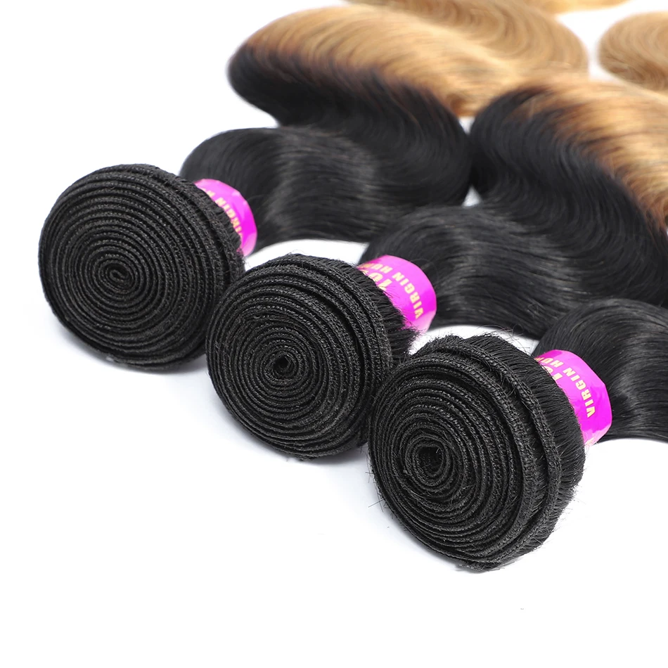 Free shipping Brazilian Remy Human Hair ,Popular in Aliexpress 1b/27# Straight Wave virgin hair wholesale