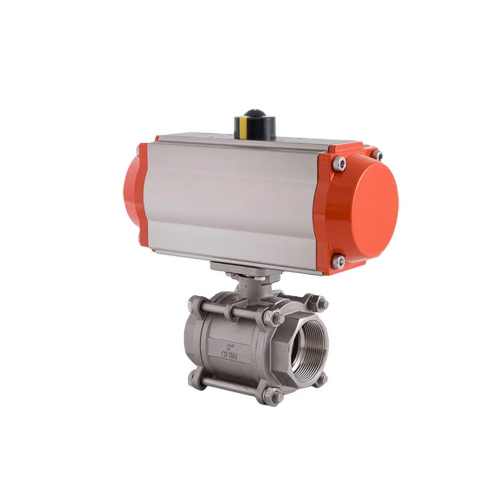 Manufacturer supply  screw for water float pneumatic thread ball valve